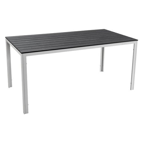 Tavolo da esterno Amicasa SAK 156 ROMA Antracite e Bianco