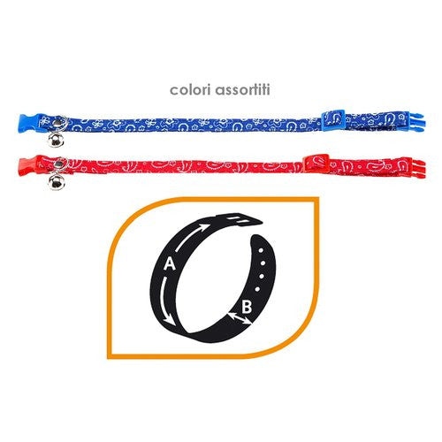 Collarino gatti Ferplast 75627099 Bandana Assortito