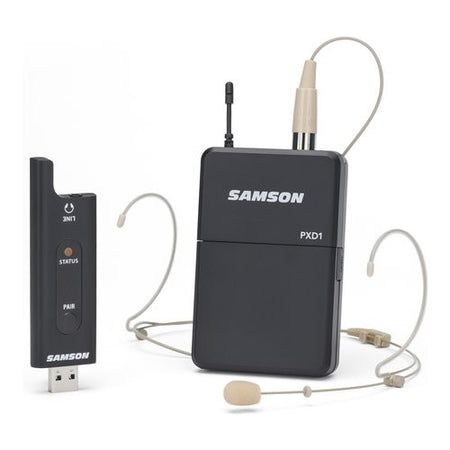 Kit microfono Samson SWXPD2BDE5 XPD2 SERIES Headset Black e Beige