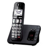 Cordless Panasonic KX TGE260JTB Dect Black