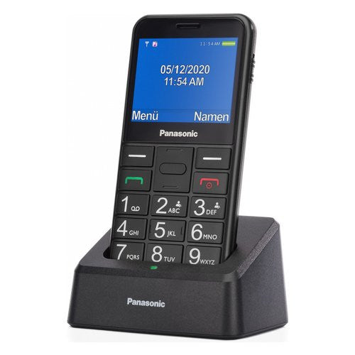 Cellulare Panasonic KX TU155EXBN SENIOR Black