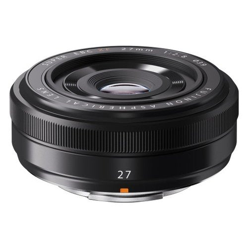 Obiettivo fotografico Fujifilm 16670170 X SERIES Xf 27mm F2.8 R Wr Bla