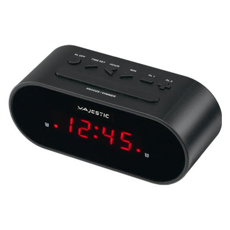 Sveglia Majestic SVE 235 Sve 235 Black