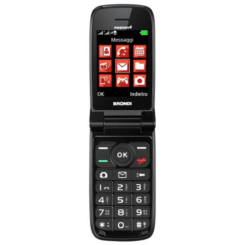 Cellulare Brondi 10278012 MAGNUM 4 Rosso