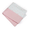 Copripiumino lettino Baby Idea 601 RS STELLE Rosa