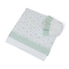 Set lenzuola lettino Baby Idea L2006VD STELLINE Completo Verde