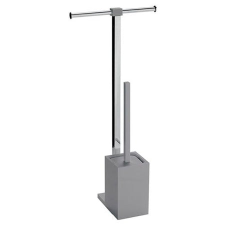 Colonna attrezzata WC Gedy RA32 08 RAINBOW Cromo e Grigio
