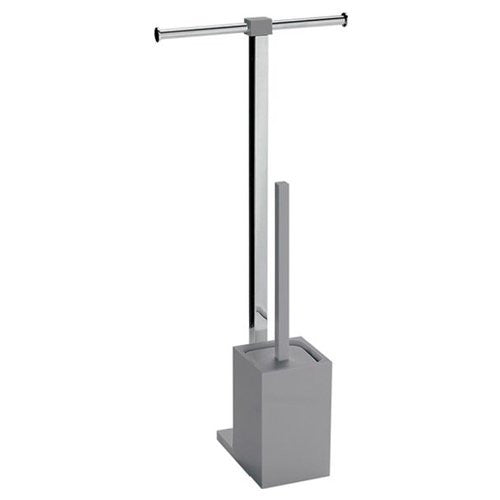 Colonna attrezzata WC Gedy RA32 08 RAINBOW Cromo e Grigio