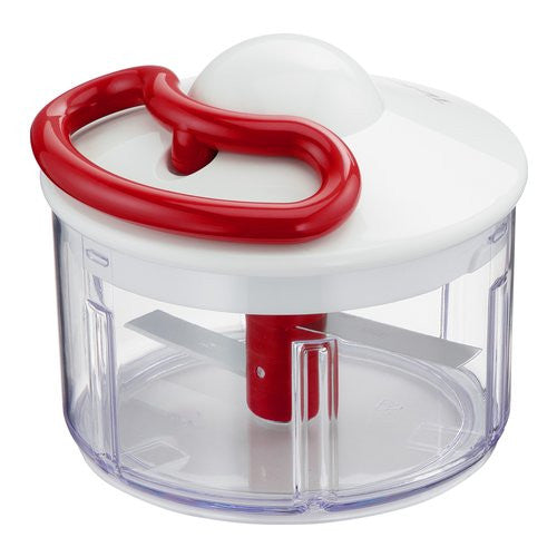 Tritatutto manuale Lagostina 012175000002 PRONTI IN 5 SECONDI Bianco e