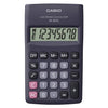 Calcolatrice Casio HL 815 HL SERIES Ampio Display Black