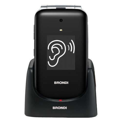 Cellulare Brondi AMICO Supervoice Black e Silver