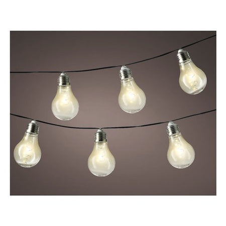 Catena luminosa Kaemingk 894987 LUMINEO Solar led Nero