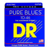 Muta corde chitarra elettrica DR PHR 10 PURE BLUES Medium