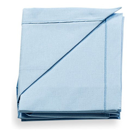 Set lenzuola lettino Italbaby 020 1010 02 TINTA UNITA Completo Azzurro