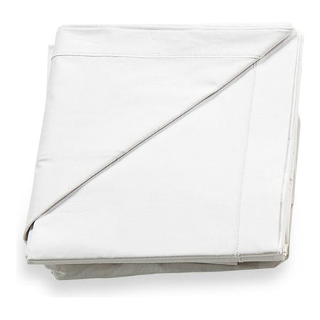 Set lenzuola lettino Italbaby 020 1010 05 TINTA UNITA Completo Bianco