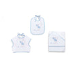 Set bavaglini Italbaby 15 5020 102 BEAR Azzurro