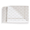 Set lenzuola lettino Italbaby 020 1005 003 POIS Completo Tortora