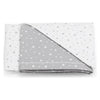 Set lenzuola lettino Italbaby 020 1007 004 STELLE Completo Grey
