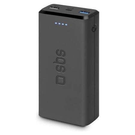 Power bank Sbs TTBB20000FASTK Fast Charge Black