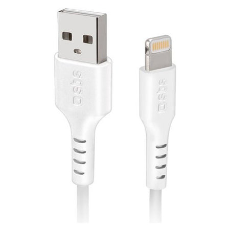 Cavo Lightning Sbs TECABLEUSBIP589W CHARGING DATA CABLE Certificato Ap