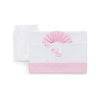 Set lenzuola lettino Italbaby 15 20 101 BEAR Completo Rosa