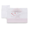 Set lenzuola lettino Italbaby 15 2010 201 STAR Completo Rosa
