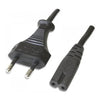 Cavo alimentazione Techly ICOC 02 NC IT3 Power Cable C7 Black