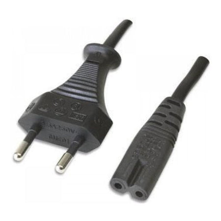 Cavo alimentazione Techly ICOC 02 NC IT3 Power Cable C7 Black
