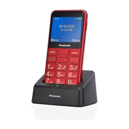 Cellulare Panasonic KX TU155EXRN SENIOR Red
