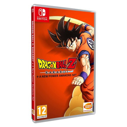 Videogioco Bandai Namco 114787 SWITCH Dragon Ball Z Kakarot