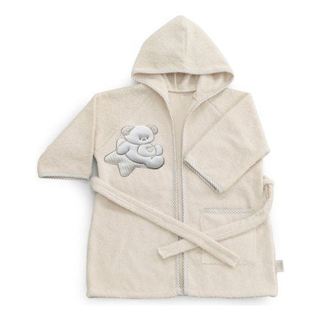 Accappatoio Italbaby 050 4000 376 SWEET Spugna Avorio