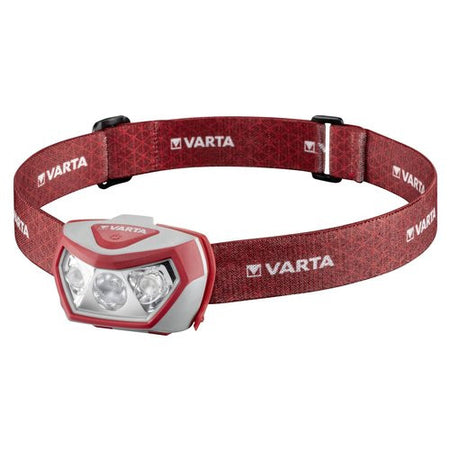 Torcia elettrica frontale Varta 017650101421 Outdoor Sports H20 Pro Ro