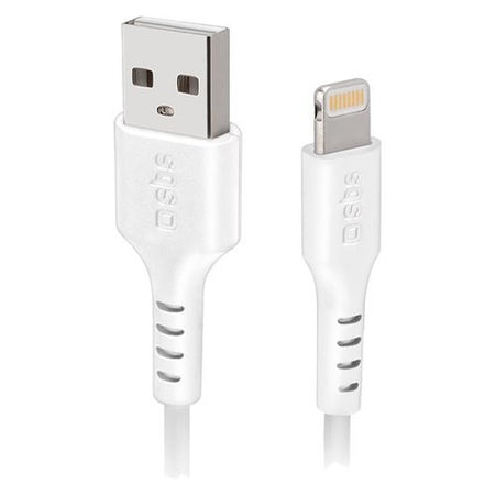 Cavo Lightning Sbs TECABLEUSBIP5289W CHARGING DATA CABLE Certificato A