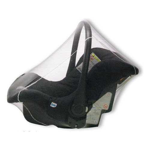 Zanzariera seggiolino auto Baby Idea 5094 Ovetto Bianco
