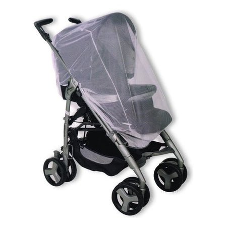 Zanzariera passeggino Baby Idea 5096 Bianco
