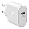Caricabatterie Sbs TETR1CPD20 WALL CHARGER 20W Power Delivery White