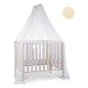 Zanzariera lettino Baby Idea 6020BG Con Asta Bianco e Beige