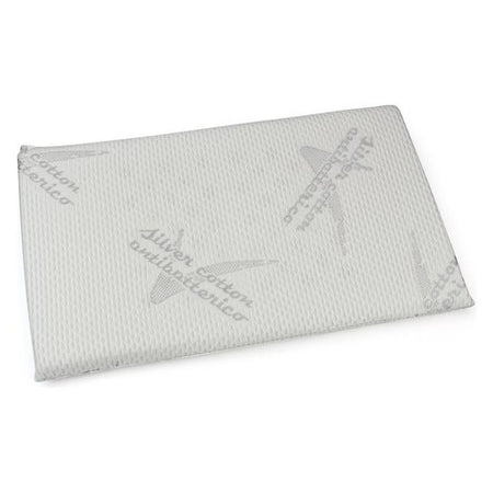 Guanciale lettino Baby Idea 3010A Silver Anti Acaro