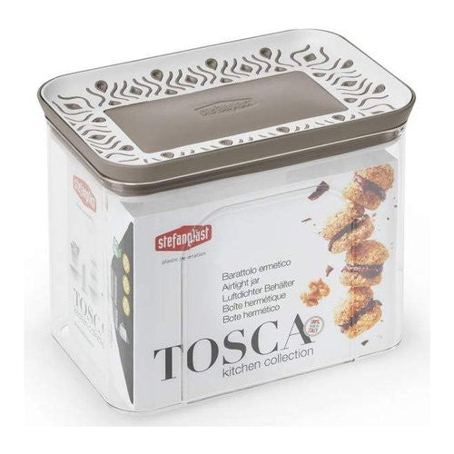 Barattolo Stefanplast 55600 TOSCA Tortora