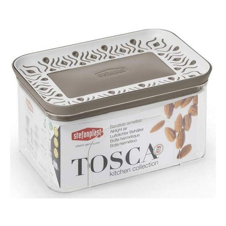 Barattolo Stefanplast 55550 TOSCA Tortora