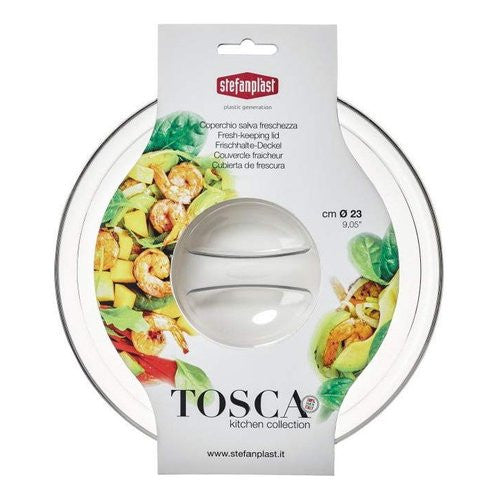 Coperchio pentola Stefanplast 55160 TOSCA Trasparente
