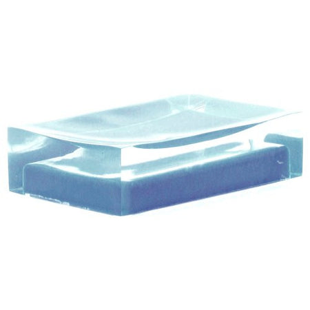 Porta sapone appoggio Gedy RA11 86 RAINBOW Celeste