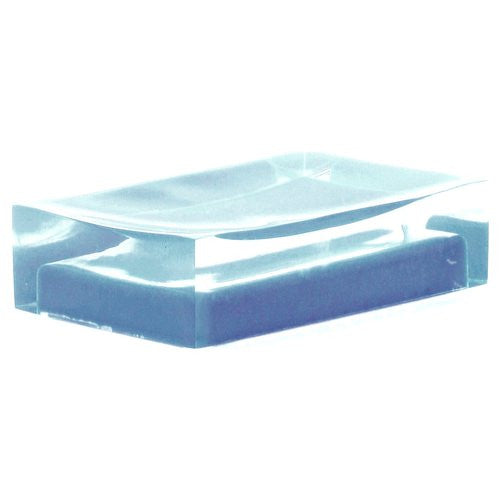 Porta sapone appoggio Gedy RA11 86 RAINBOW Celeste