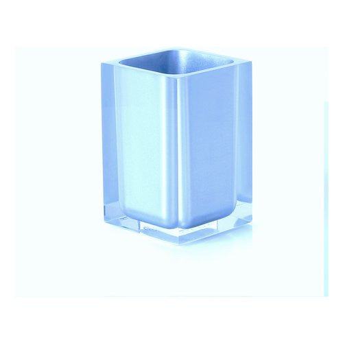 Bicchiere porta spazzolino Gedy RA98 86 RAINBOW Celeste