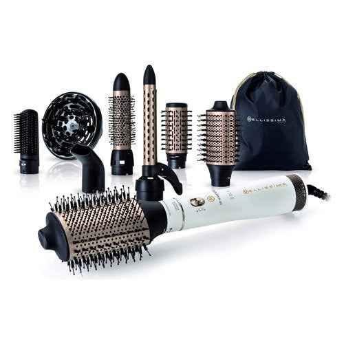 Modellatore capelli Imetec 11847A BELLISSIMA Air Wonder 8in1 White e B
