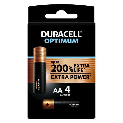 Batteria Stilo AA Duracell DU0030 OPTIMUM