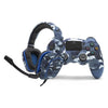 Gamepad Xtreme 90432 PLAYSTATION 4 Set Accessori Ice camo blue