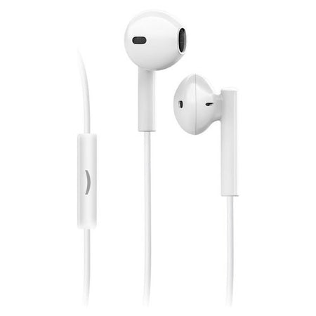 Auricolari microfono filo Sbs TEEARSETMIX65W STUDIO MIX 65 White