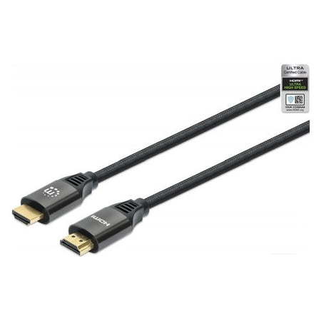 Cavo HDMI Techly HDMI21 8 010MH 2.1 8K Black
