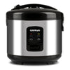 Cuoci riso G3 Ferrari G10099 Sakuri So Inox e Black